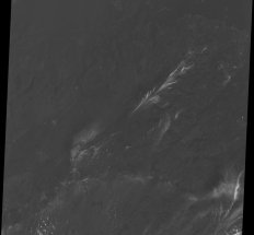 [Landsat 7 band 1(grayscale).]