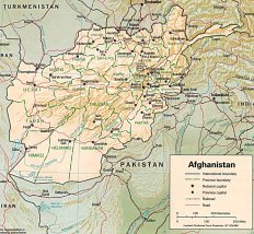 [Afghanistan Map.  Click to enlarge.]
