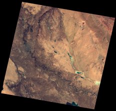 [Baghdad Landsat TM 30m.  Click to enlarge.]