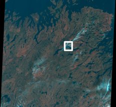 [Landsat 7 color composite. Click to enlarge.]