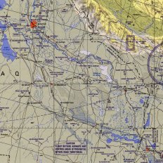 [Baghdad Area Jet Navigation Chart.  Click to enlarge.]