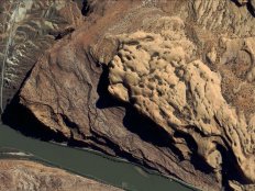 [IKONOS Satellite Image of Moab, UT.  Click to enlarge.]