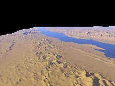 [My Terragen Image.  Click to enlarge.]